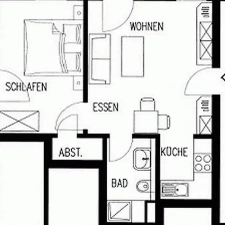 Holiday home At The Park 2 Rostock